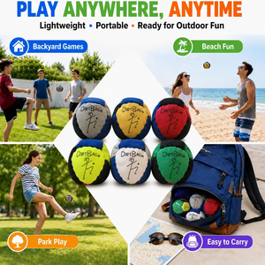 Venta al por mayor <span class=keywords><strong>de</strong></span> Hacky Sack con <span class=keywords><strong>pellets</strong></span>, bolsa <span class=keywords><strong>de</strong></span> fútbol para patadas, ideal para el recreo escolar, recuerdos <span class=keywords><strong>de</strong></span> fiesta y paquetes <span class=keywords><strong>de</strong></span> habilidades. - Product Image 2