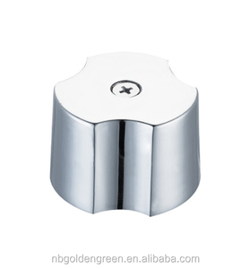 Robinet <span class=keywords><strong>de</strong></span> lavabo bleu en plastique ABS avec poignées en acrylique cristal - Product Image 5