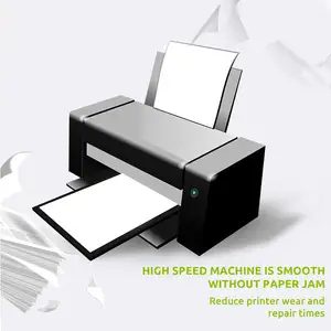 Sản phẩm mới chất lượng cao đa năng A4 Kích thước máy photocopy giấy 80gsm văn phòng Trắng bản sao giấy in