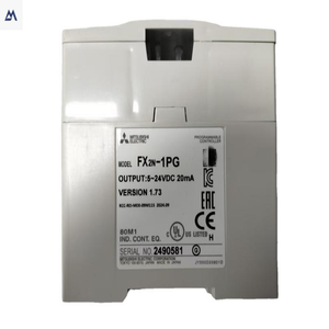 100% ยี่ห้อใหม่ของแท้สำหรับ FX5-32ER/ES โมดูล CPU RS485 อินเทอร์เฟซการสื่อสาร 220V ควบคุมอุตสาหกรรม PLC <span class=keywords><strong>Pro</strong></span> - Product Image 1