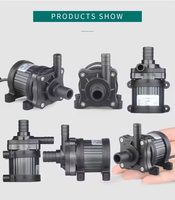 Micro-pompe solaire submersible DC, pompe péristaltique électrique en fer pour transfert de liquides, carburants et irrigation, pression micro, 6m 960L/H