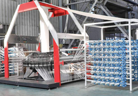 Machine à tisser circulaire automatique à 6 navettes avec moteur, largeur de tissu 700-1250 mm, puissance 1,8-3,5 kW, pour sacs tissés