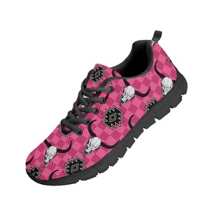 Chaussures de course d'été décontractées pour le voyage Motif nuit étoilée Nouvelles chaussures de sport de plein air avec semelles amortissantes en caoutchouc EVA Mesh - Product Image 2