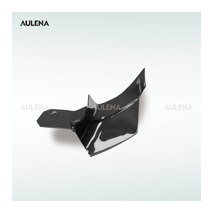 Aulena OEM Dry Carbon Body <span class=keywords><strong>Kit</strong></span> Neue Hecks toß stange Diffusor Front Lip Splitter Motorhaube Heckspoiler Front Vent Trim für Ferrari GTB - Product Image 4
