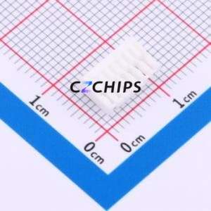 GH1.25-7Y Housing (Wire-to-Board / Wire-to-Wire) P=1.25mm Connector 1x7P 1.25mm GH 1 - Product Image 2