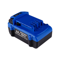 Batería de Iones de Litio C&P KB 24VA 3000mah KB624-03 KB524-03 KB424-03 18650 para KB