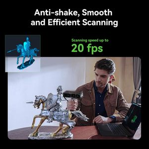 Creality Cr-scan 3d Printer Four-lens <b>Stereo</b> <b>System</b> for 10-2000mm Object/body/face Full Color Scanning Signal Relays (up to 2 Am - Product Image 6