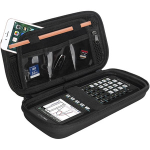 Durable Travel Storage Carrying Box Protective Bag for Ti-84 Ti-83 Ti-85 Ti-89 Ti-82 Plus/C CE Graphing Calculator and More