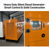 Générateur diesel 100 kVA à économie de carburant supérieure pour unité d'exploitation intensive avec silencieux pour aciéries - Prix au Kenya