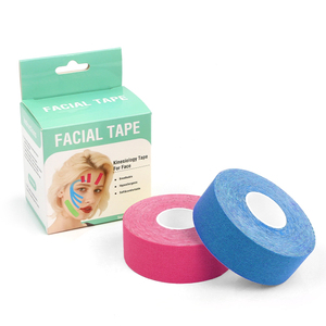 Il nastro facciale di sollevamento della linea V di vendita molto calda personalizza il nastro kinesiologico del riduttore delle rughe - Product Image 6