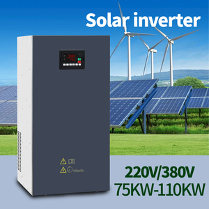 Pompe submersible agricole à énergie solaire haute pression, contrôleur de surpression, variateurs de fréquence personnalisés OEM, 75KW 90KW - Product Image 6