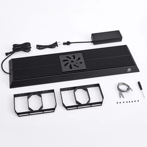 Lámpara de Crecimiento para Plantas Acuáticas WEEK AQUA P600/P900/P1200Pro Ver.3, Espectro Completo RGB+UV, Luz LED para Acuarios de Agua <span class=keywords><strong>Dulce</strong></span> - Product Image 4
