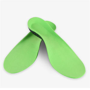 Custom Made Hard Density EVA Inside High Arch Support Flat Foot Plantar Orthopedic Insoles - Product Image 2