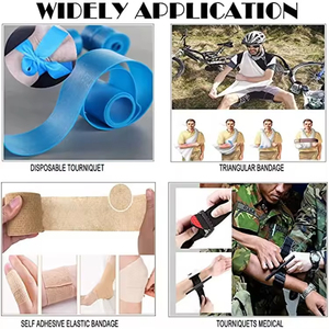 Nuevo Kit de Primeros Auxilios Médico Táctico, Resistente al Agua, para Deportes, Emergencias, Supervivencia al Aire Libre, Bolsa Molle 2026 - Product Image 3