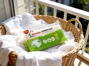 Savon de lessive en gros 360g au citron, à base végétale, nettoyage en profondeur, protection douce des mains, usage domestique - Product Image 2