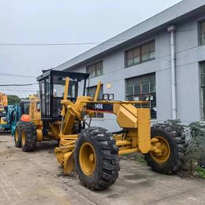 รถเกรดเดอร์มือสอง Caterpillar CAT 140K คุณภาพเยี่ยมสำหรับงานก่อสร้าง พร้อมเครื่องยนต์และปั๊ม - Product Image 2