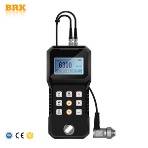 Ультразвуковой толщиномер BRK 10 мм с портативным цифровым датчиком высокой точности, модель UCT-180C, для измерения металла, керамики, пластика, стекла - Product Image 1