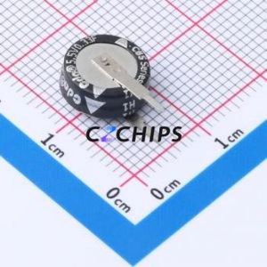 Supercondensateur CBS5R5334VF-ZJ, composant traversant (THT), pas de 5 mm, condensateur 0,33F -20%~+80% 5,5V 2uA@72h - Product Image 2