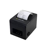 Impresora de Recibos JP-M4 de 80mm y 3 Pulgadas para Cocina y Restaurantes con Conexión Wifi, Lan y Bluetooth