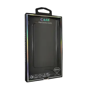 CLP 다채로운 플라스틱 휴대 전화 케이스 모바일 케이스 물집 포장 상자