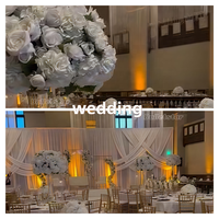 Balletstar 6X18W 6In1 Uplights Batterie Sans Fil LED Par Lumière pour Bar de Mariage Salle à Manger