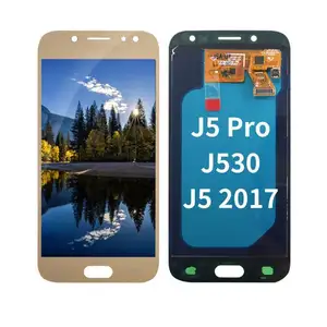 สำหรับ Samsung J1 J2 J320 J4 J5 2015 J530 J6 J7 Pro 2017 Prime J8โทรศัพท์มือถือด้านหน้า Tela De Celular Parts