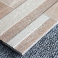 Tuiles de Revêtement Mural en Briques de Céramique Mat Émaillée d'Extérieur Design Désuet pour Vente en Gros