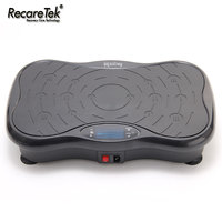 Fitness-Vibrationsplatte Trainingsgerät Regeneration AI Faltbare Gewichtsverlust-Plattform Stehende Mini-Heimtrainer-Plattform für Herz-Kreislauf-Training