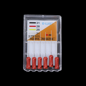Dental Lateral <b>Condenser</b> S File Stainless Steel Handheld Root Canal Filling Instrument Vertical Compression - Product Image 2