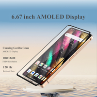 Teléfono Android Prémium 8GB 256GB Android 15 Móviles Nuevos 2025 Nueva Tendencia Smartphone Original 3G y 4G