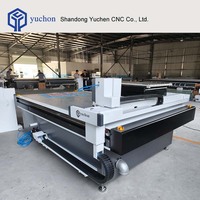 Máquina de Corte Automática de Alta Precisión YuChon para Vinilo, Adhesivos, Láminas de Espuma EPE, Acrílico, Pancartas, Lonas y Cartón