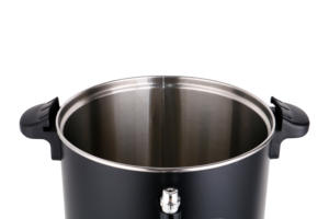 Chauffe-eau électrique professionnel en acier inoxydable pour <span class=keywords><strong>100</strong></span> <span class=keywords><strong>tasses</strong></span> – Distributeur rapide de café chaud - Product Image 6