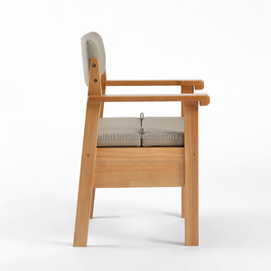 Long-Term Use Wooden Elderly Care Breathable Comfortable <b>Toilet</b> <b>Chair</b> - Product Image 4