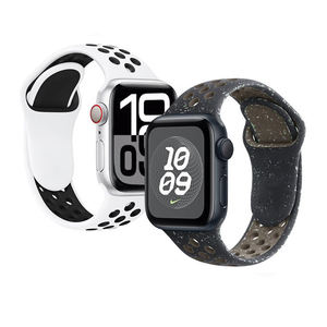 Correa de Reloj de Silicona de Dos Tonos Compatible con Iwatch11, Transpirable, con Hebilla en Forma de Mariposa, Correa Deportiva para Reloj, Venta al por Mayor - Product Image 6