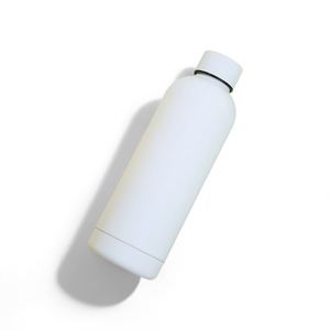 500ml 750ml New Design Luxury Sport Stainless Steel GYM Water Bottle <b>With</b> <b>Straw</b> Sport <b>Flask</b> Sports Water Bottle - Product Image 3