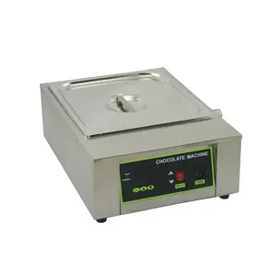 Professionele Commerciële Elektrische Temperen Chocolade Smelten Warmer Pot Chocolade Melters Machine