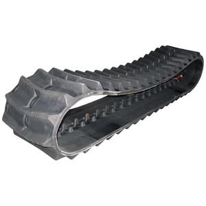 Cadena de Goma para Pavimentadora HNGM 356X152.4X46 Reforzada con Acero Negra Certificada ISO9001 Compatible con <span class=keywords><strong>Blaw</strong></span> Knox PF4410 - Product Image 1