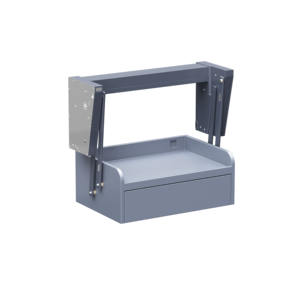 Base Elevadora para Muebles de Cocina, Cesta Extraíble para Gabinete, Almacenamiento de Electrodomésticos Pequeños, Base Eléctrica Elevadora para Gabinete - Product Image 3