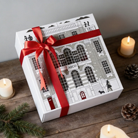 Cajas de Regalo de Cartón Reciclable con Cierre Magnético, Acabado Mate y Diseño Personalizado para Calendario de Adviento, San Valentín y Ramadán