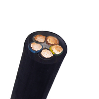 Flexibles H07rn f Gummi kabel 16mm 25mm 35mm 50mm 70mm 95mm Neopren EPR Elektrische Gleichstrom batterie Stromkabel