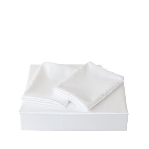 Ensemble trois pièces en soie simulée couleur unie, style moderne et minimaliste, personnalisable, prêt à expédier, pour Wish et AliExpress (vente transfrontalière) - Product Image 5