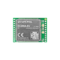 Muz BOM EC200AEUHA Core Board LTE CAT4 Modul Kit Pengembangan dengan Antena FPC&GPS untuk Eropa/Timur Tengah/Korea/Thailand