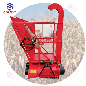 การประหยัดแรงงานหมักสำหรับรถแทรกเตอร์เครื่องบดฟางสำหรับก้านข้าวโพดกล้วยฝ้าย - Product Image 4