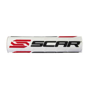 อุปกรณ์เสริมสำหรับมอเตอร์ไซด์แผลเป็นขาวดำมีคานกันชน - Product Image 1
