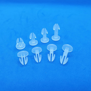 Hookei Rivets en plastique à cliquet de haute qualité avec trou, différents styles disponibles, personnalisables - Product Image 1