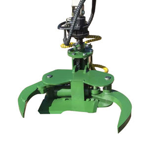Kunyou Grab Saw Grapples Máquina cortadora de troncos Forest Grapple Excavadora hidráulica Pinza para excavadora - Product Image 1