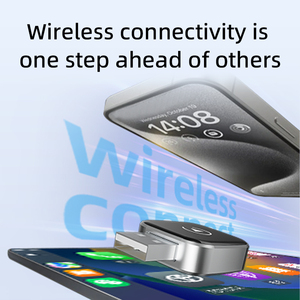 Kit CarPlay universel sans fil, installation sans modification du véhicule, compatible avec Mercedes Benz Audi <span class=keywords><strong>Nissan</strong></span>, garantie 1 an, Apple Android - Product Image 3