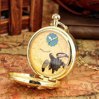 Montre à chaîne pour homme Montres de poche pour la fête des pères Papa