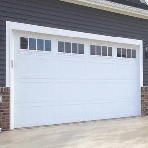 <span class=keywords><strong>Porte</strong></span> <span class=keywords><strong>de</strong></span> <span class=keywords><strong>garage</strong></span> isolée <span class=keywords><strong>automatique</strong></span> moderne en acier personnalisée <span class=keywords><strong>Porte</strong></span> <span class=keywords><strong>de</strong></span> <span class=keywords><strong>garage</strong></span> électrique à impact d'ouragan - Product Image 1