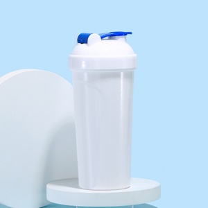 Cross-border Acrylic Large-capacity Protein <b>Shaker</b> Summer Blending Cup Direct Drinking Custom logo Fitness Sports <b>Bottle</b> - Product Image 4